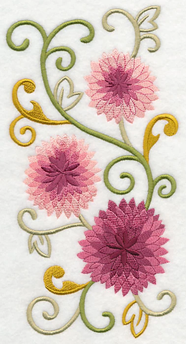 Chrysanthemums Spray - Image 2