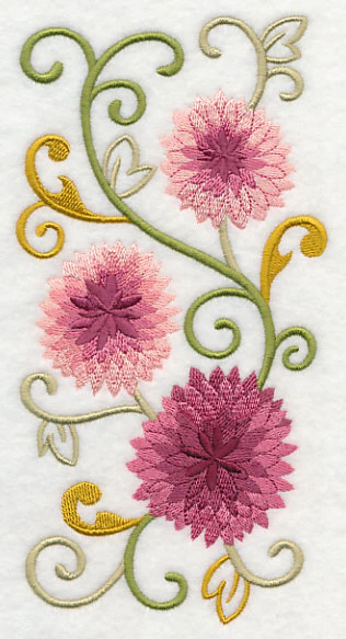 Chrysanthemums Spray - Image 3