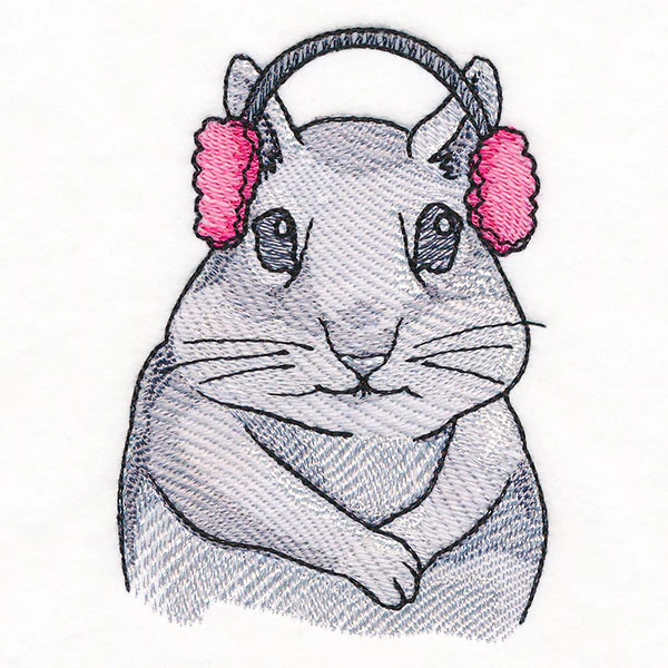 Chubby Cheeks Chipmunk - Image 3