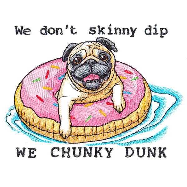 Chunky Dunk Pug - Image 3