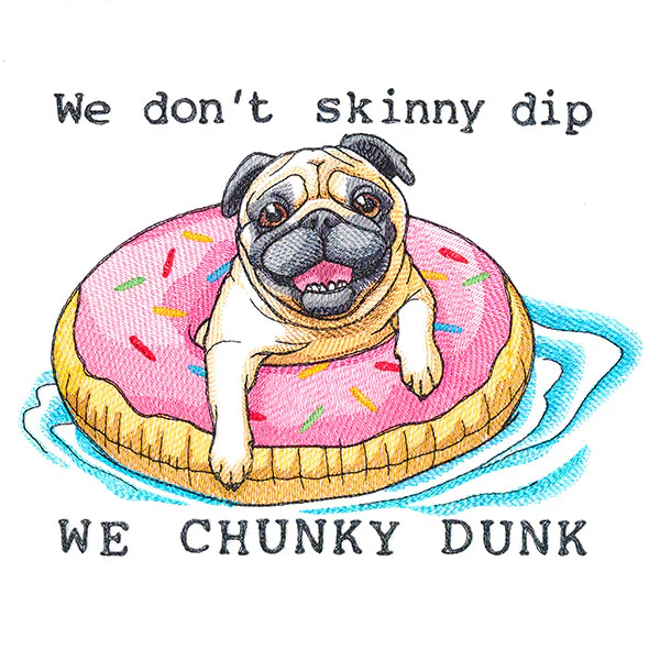 Chunky Dunk Pug - Image 4