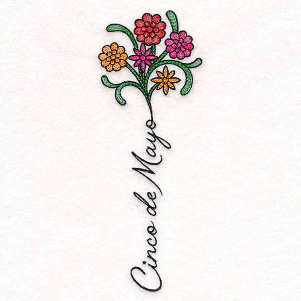 Cinco de Mayo Flowers - Image 7