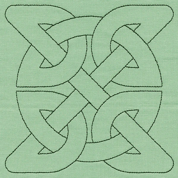 Circle Celtic Knotwork (Double Run) - Image 4