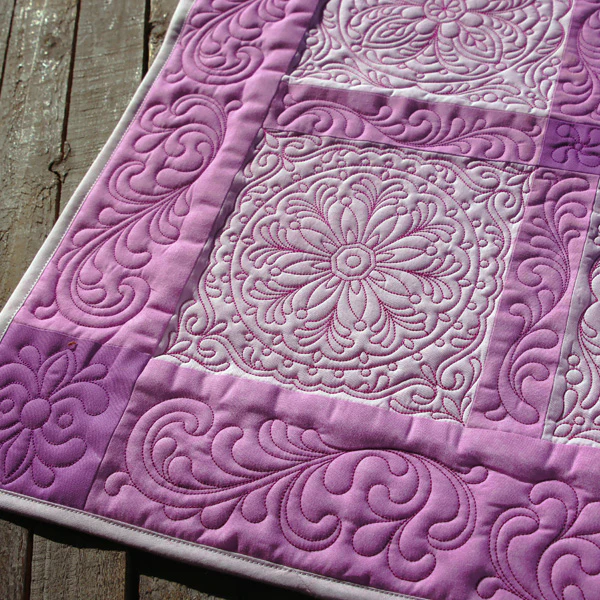 Circle & Texture Quilting - Circle 1 (Double Run) - Image 12