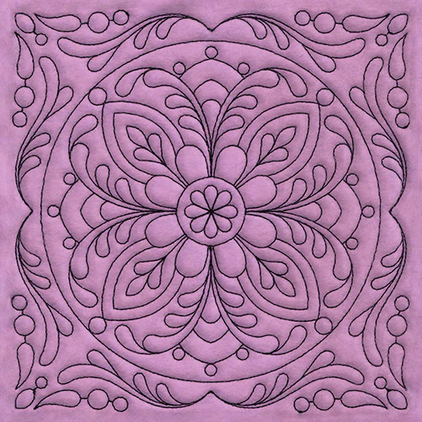 Circle & Texture Quilting - Circle 2 (Double Run) - Image 17