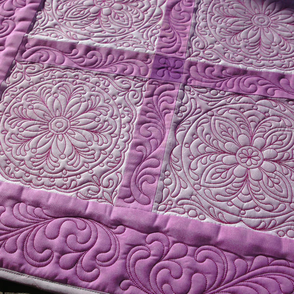 Circle & Texture Quilting - Circle 2 (Double Run) - Image 19