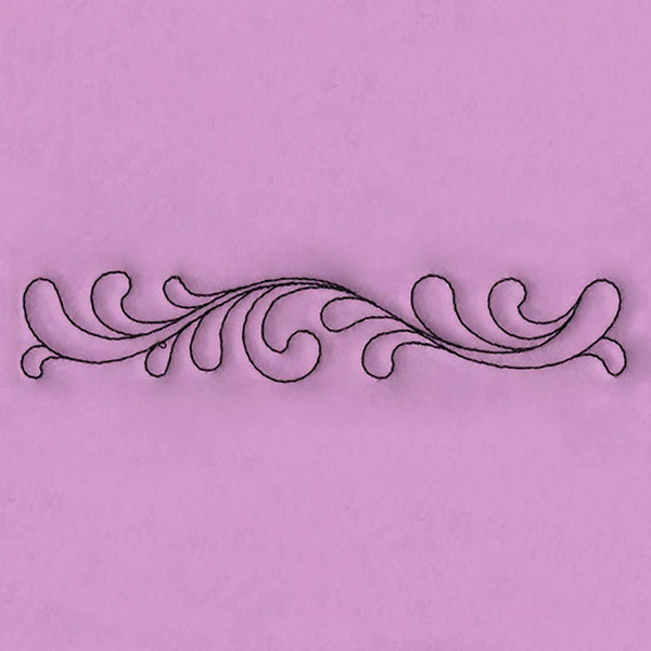 Circle & Texture Quilting - Narrow Border (Double Run) - Image 5