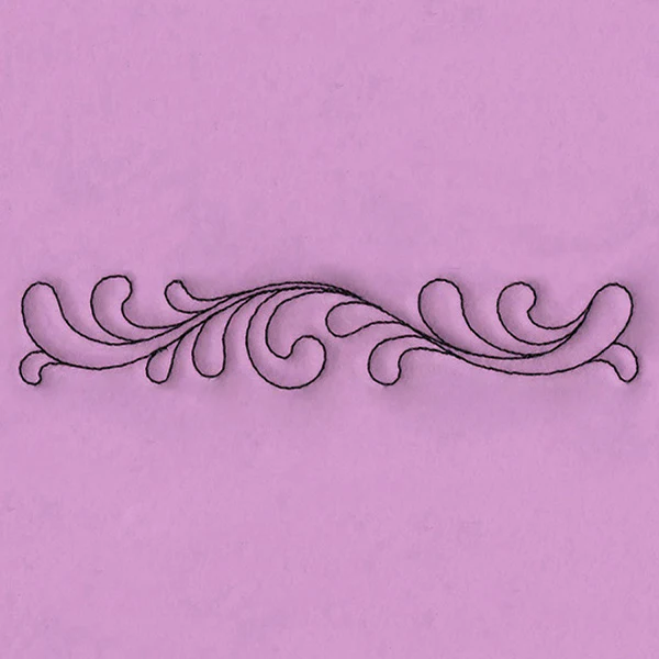Circle & Texture Quilting - Narrow Border (Double Run) - Image 7