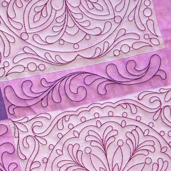 Circles & Texture Quilting (Double Run) Design Pack - Image 124