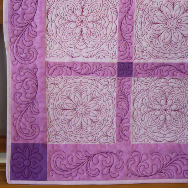 Circles & Texture Quilting (Double Run) Design Pack - Image 158