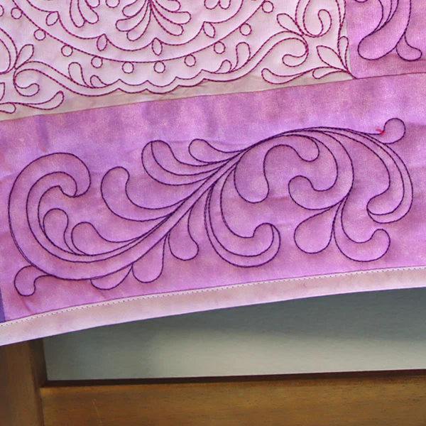 Circles & Texture Quilting (Double Run) Design Pack - Image 161