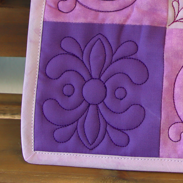 Circles & Texture Quilting (Double Run) Design Pack - Image 163