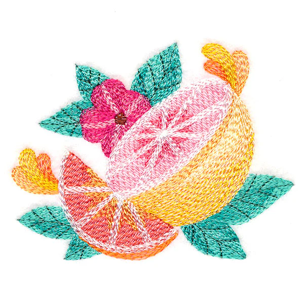 Citrus and Floral Accent - Image 3