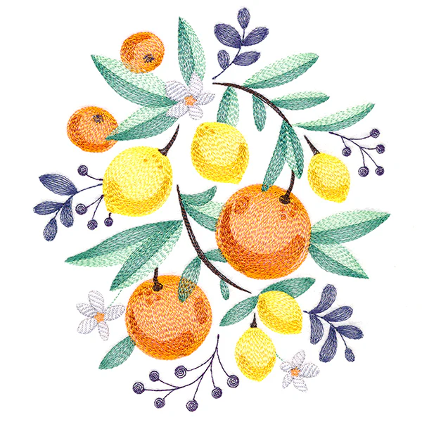 Citrus in Blooms