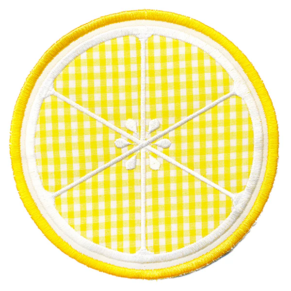 Citrus Slice Trivet (In-the-Hoop) - Image 2