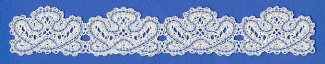 Clamshell Border (Battenburg Lace) - Image 2