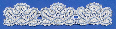 Clamshell Border (Battenburg Lace) - Image 3