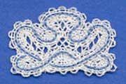 Clamshell Border (Battenburg Lace) - Image 4