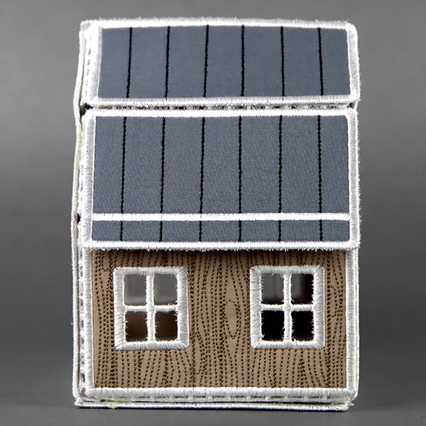 Classic Barn in 3D (In-the-Hoop) - Image 4