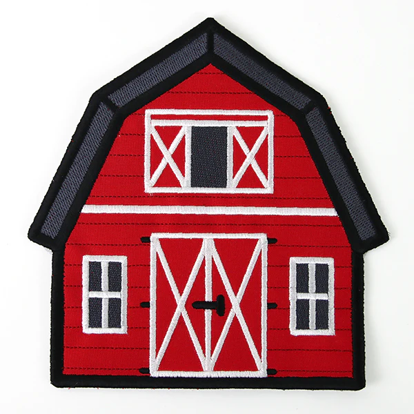 Classic Barn Trivet (In-the-Hoop) - Image 8