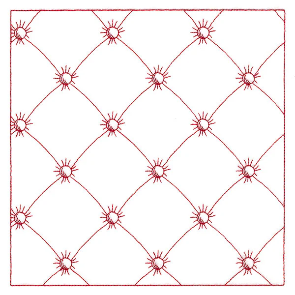 Classic Button Tufting Square (Double Run) - Image 3