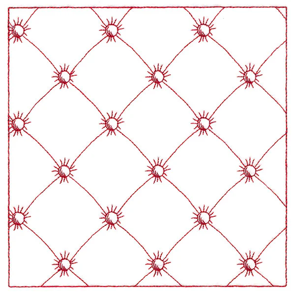 Classic Button Tufting Square (Double Run) - Image 5