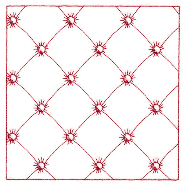Classic Button Tufting Square (Double Run) - Image 7