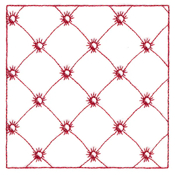 Classic Button Tufting Square (Double Run) - Image 9