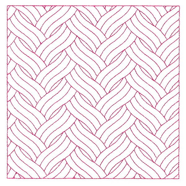 Classic Cabling Square (Double Run) - Image 3