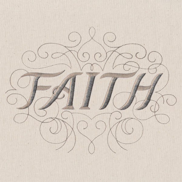 Classic Calligraphy - Faith - Image 5