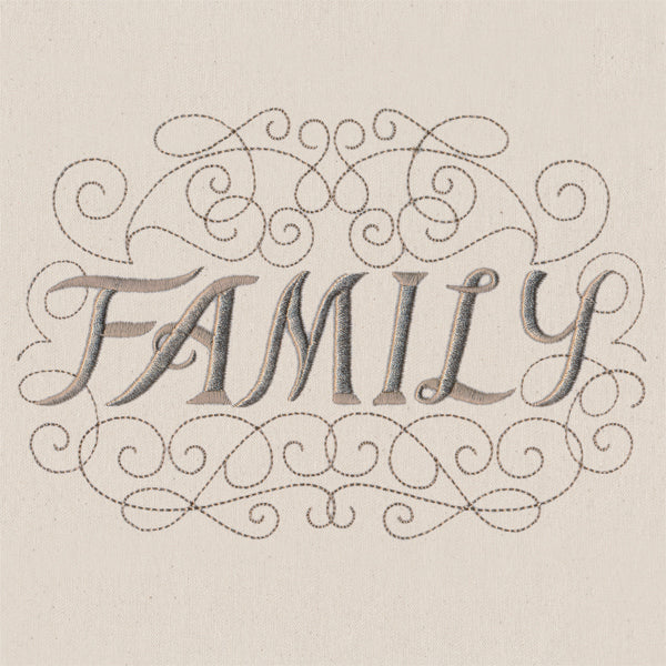 Classic Calligraphy - Family - Image 3