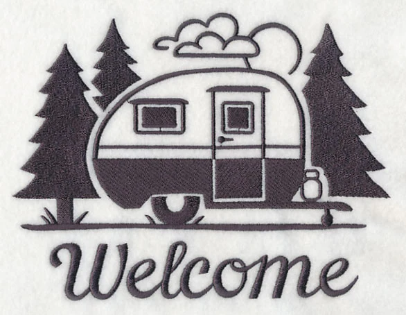 Classic Camper Welcome - Image 2