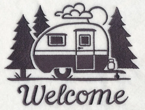 Classic Camper Welcome - Image 3
