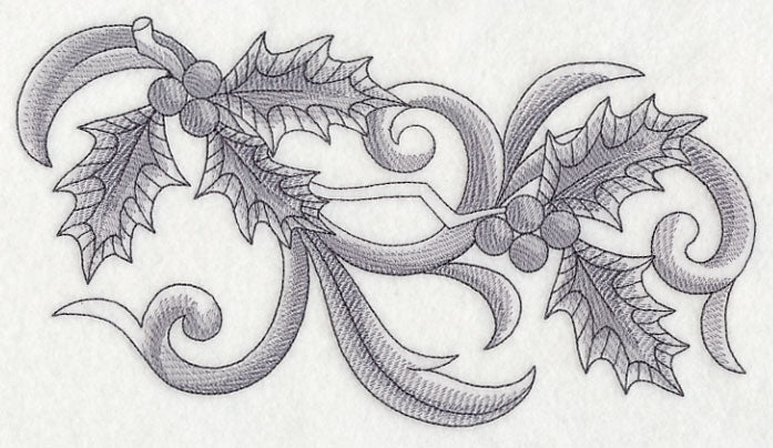 Classic Christmas Holly - Image 2