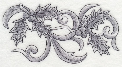 Classic Christmas Holly - Image 3