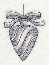 Classic Christmas Ornament 1 - Image 2