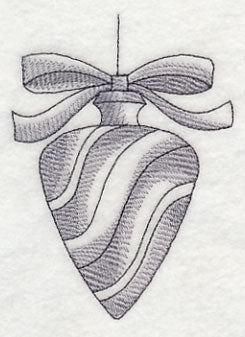 Classic Christmas Ornament 1 - Image 3