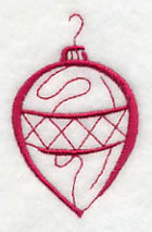 Classic Christmas Ornament