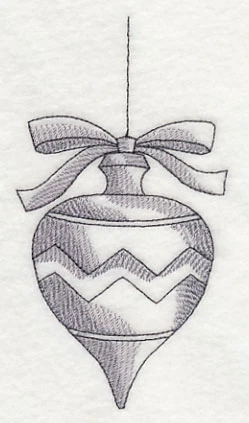 Classic Christmas Ornament 2 - Image 3