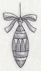 Classic Christmas Ornament 5 - Image 2