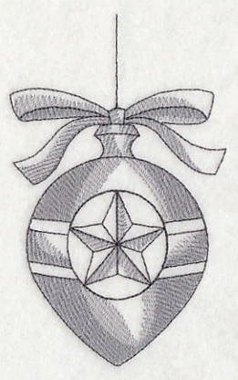 Classic Christmas Ornament 6 - Image 2