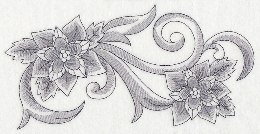 Classic Christmas Poinsettia - Image 6
