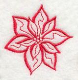 Classic Christmas Poinsettia - Image 2