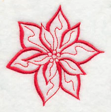 Classic Christmas Poinsettia - Image 3