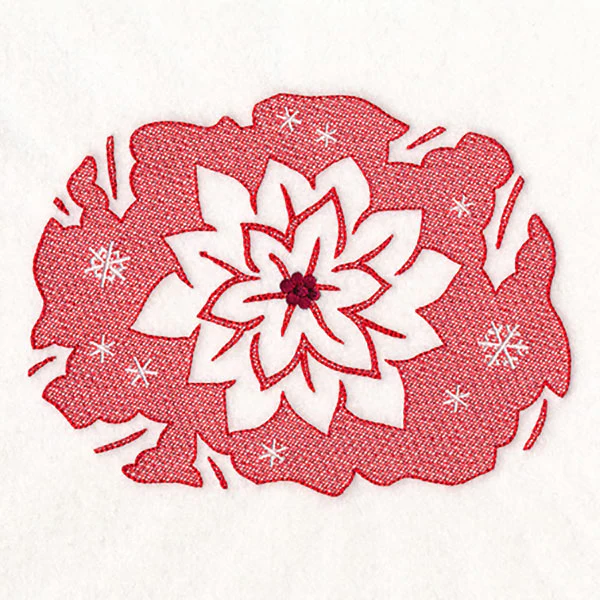 Classic Christmas - Poinsettia (Embossed) - Image 7