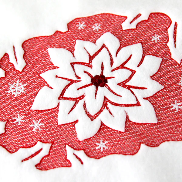 Classic Christmas - Poinsettia (Embossed) - Image 9