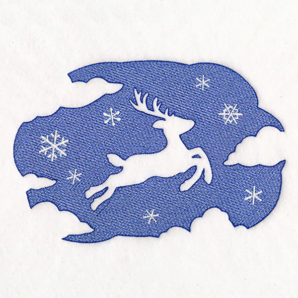 Classic Christmas - Reindeer (Embossed) - Image 10