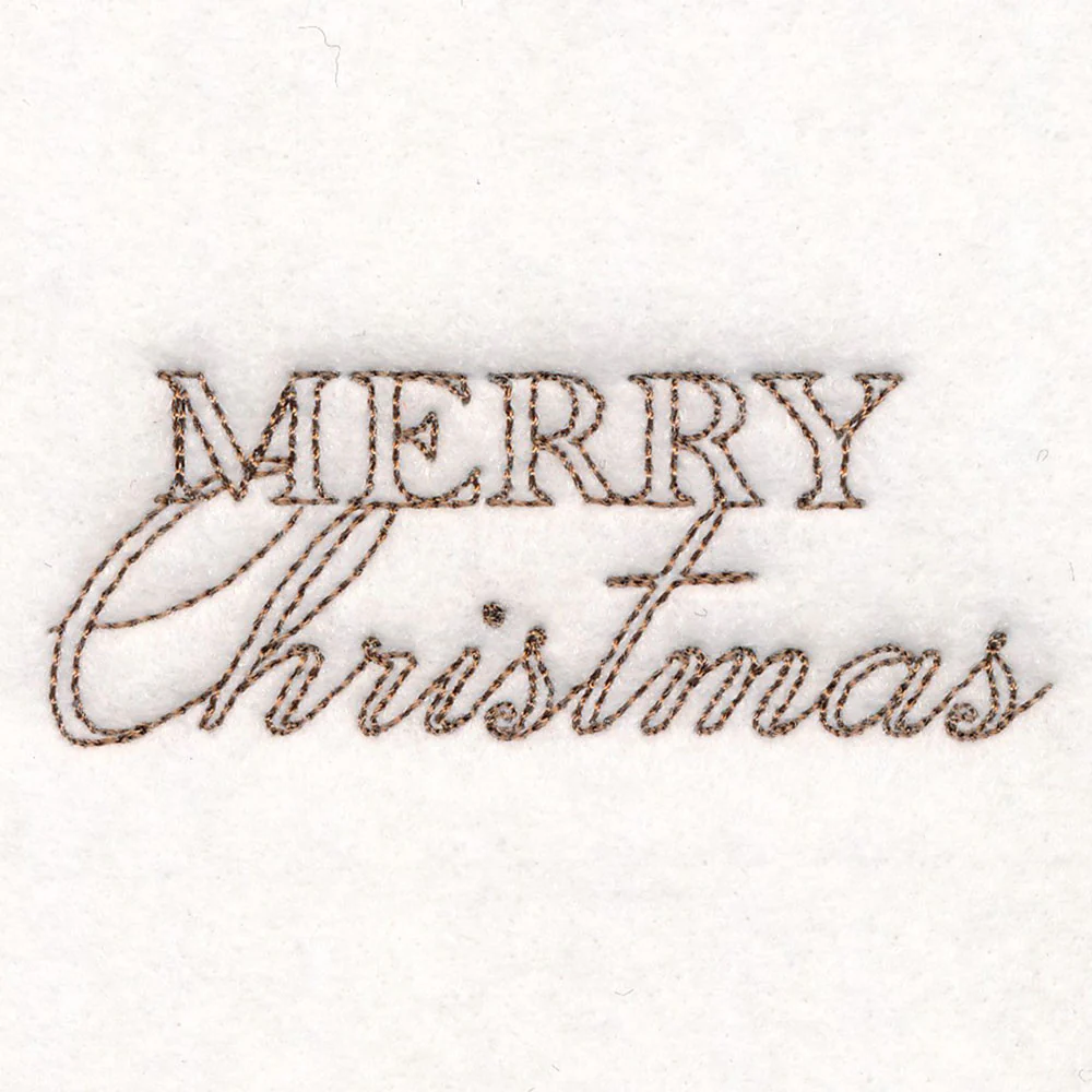 Classic Christmas Scene - Merry Christmas - Image 5