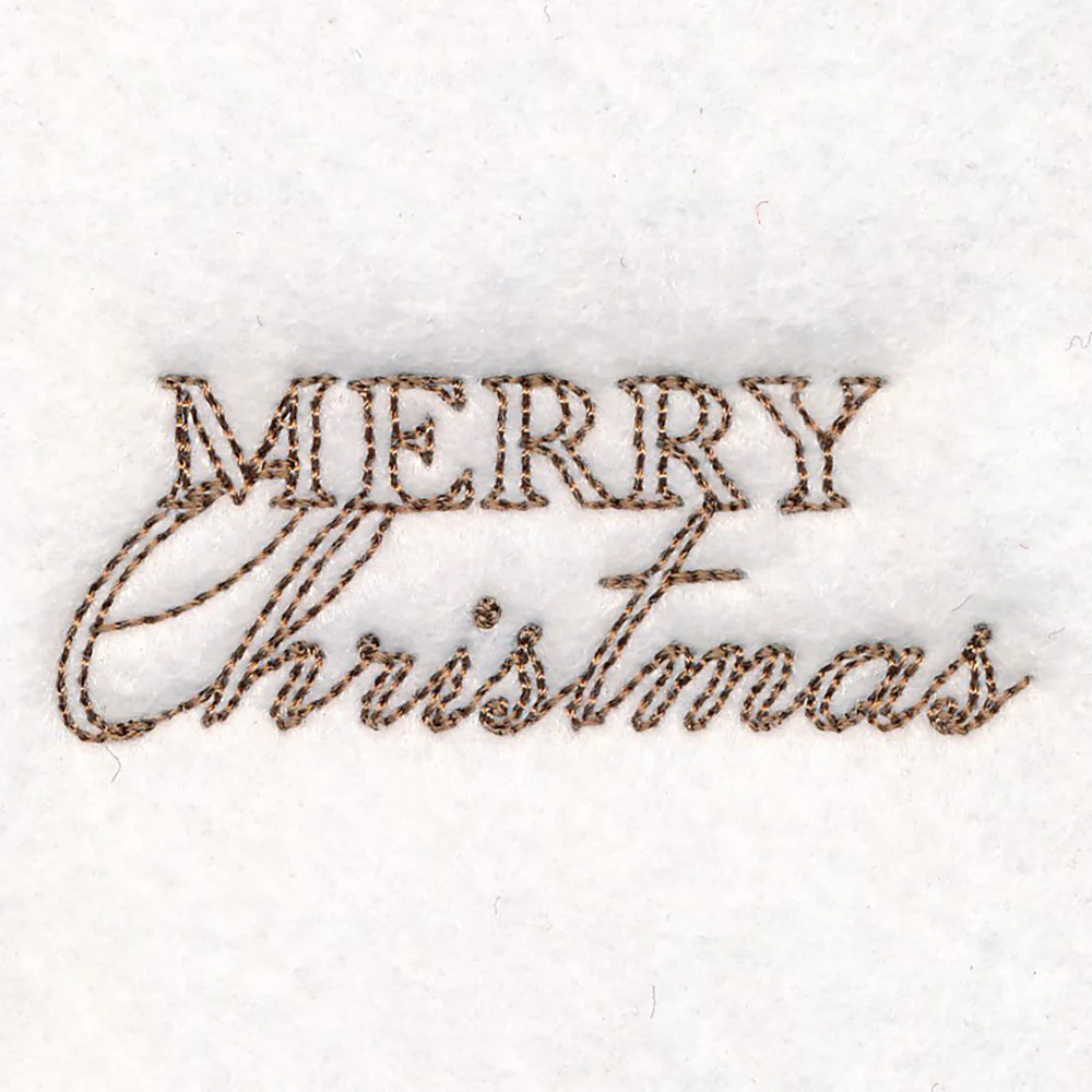 Classic Christmas Scene - Merry Christmas - Image 6