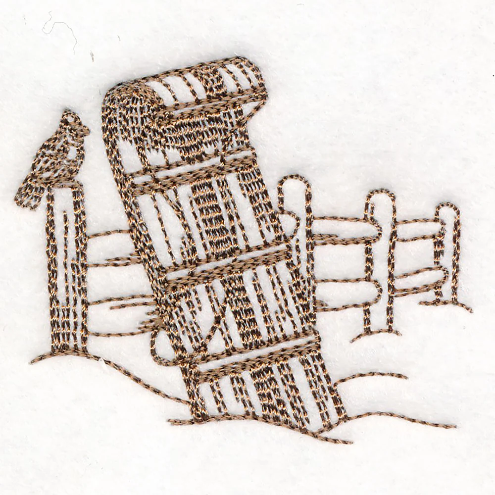 Classic Christmas Scene - Sled - Image 5